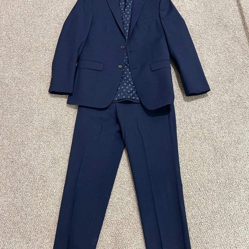 Crown & Ivy Dark Blue Suit
